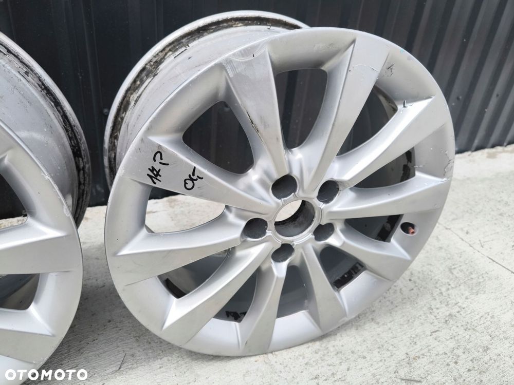 FELGA FELGI VW AUDI A4 A5 A6 ITP 8.0J R17 ET39 4G0601025AG *17P* - 10