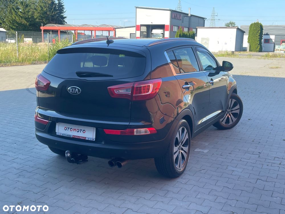 Kia Sportage 2.0 CVVT 2WD Automatik Spirit - 20