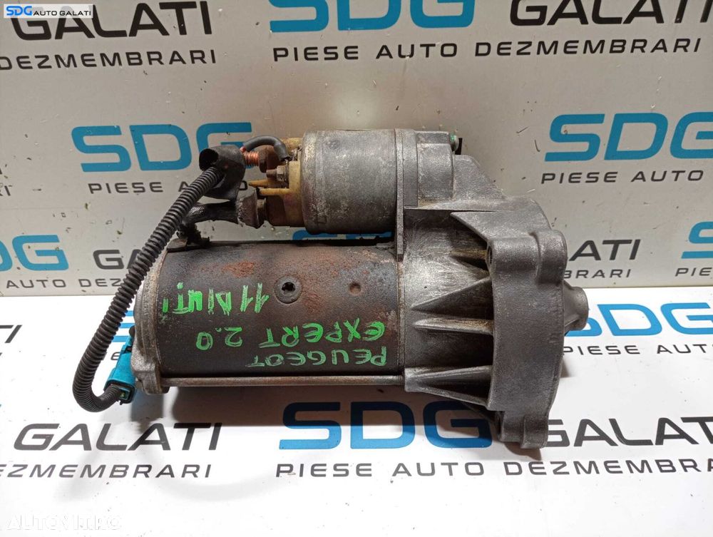 Electromotor Cu 11 Dinti Peugeot Partner 1.9 D 1996 - 2008 Cod D7R26 [M6178] - 1