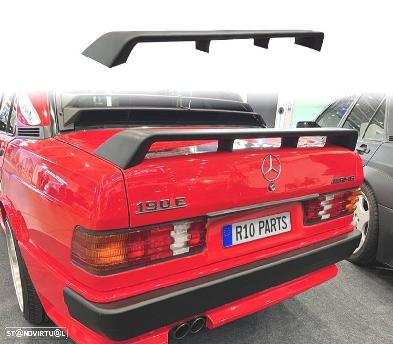 AILERON SPOILER MERCEDES 190 W201 83-87 LOOK EVO 1 AMG - 1