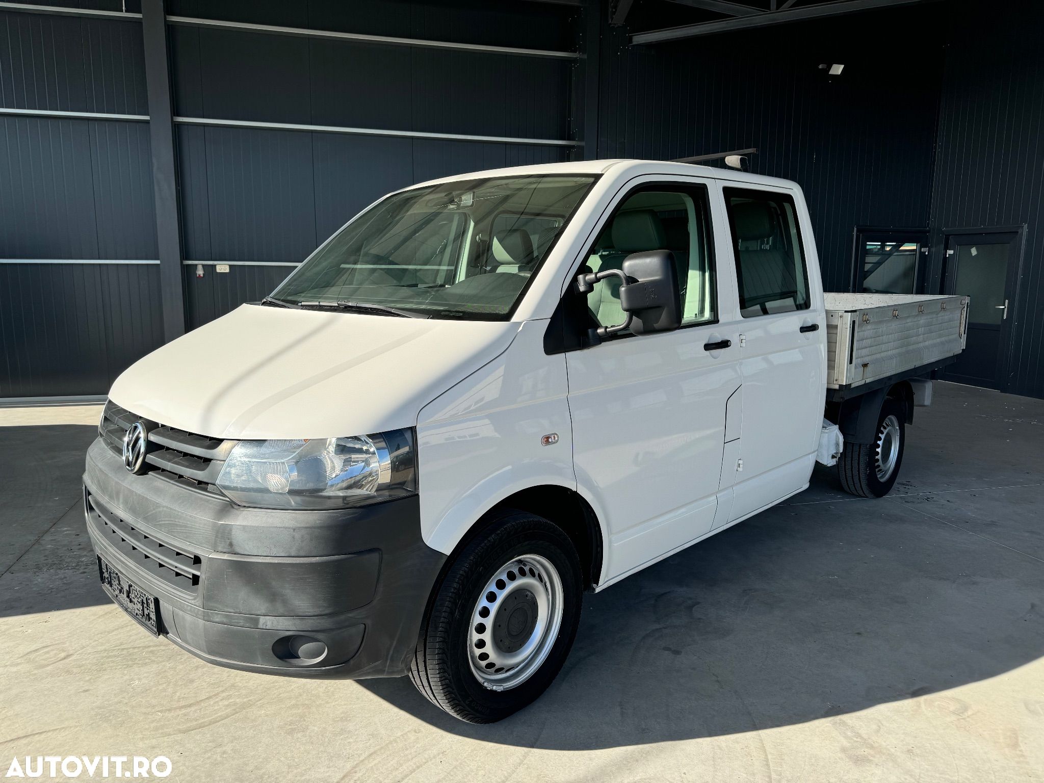 Volkswagen Transporter Doka - 1