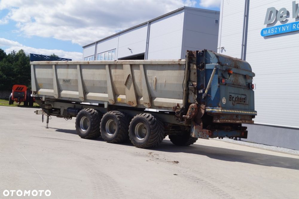Brochard Rozrzutnik Obornika EV2200 Poziomy 30 Ton - 2
