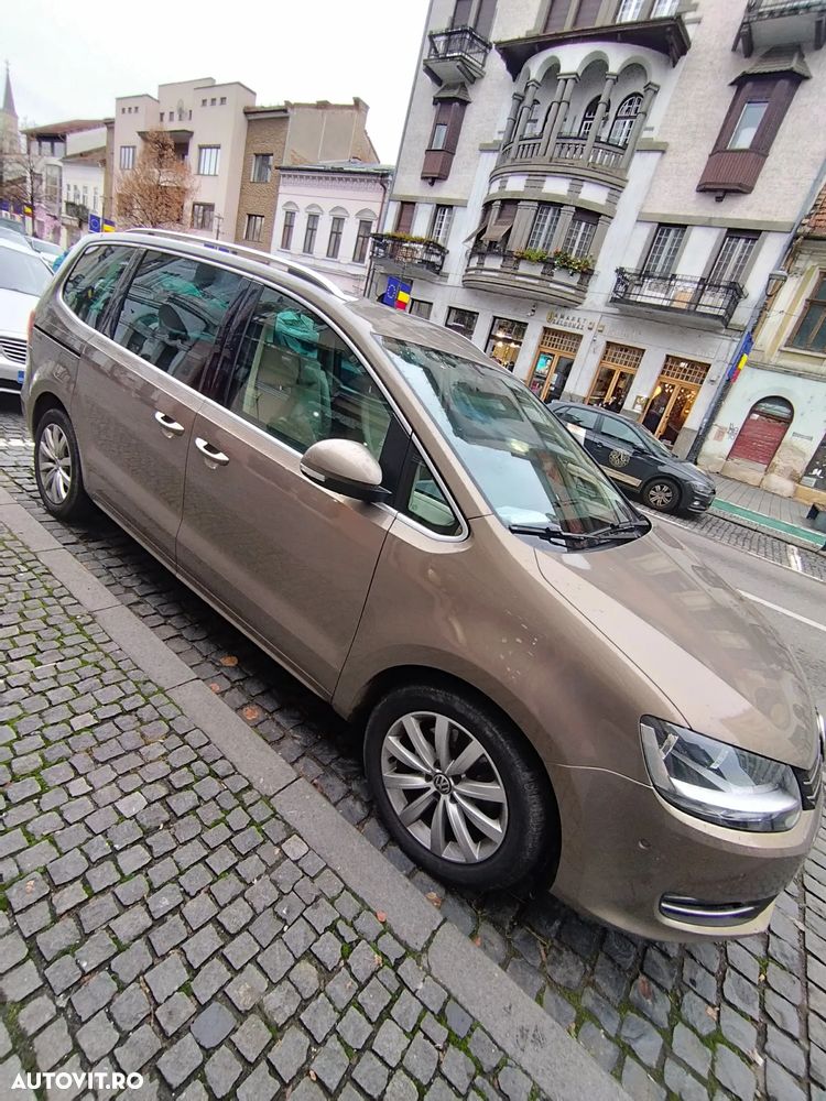 Volkswagen Sharan 2.0 TDI DSG (BlueMotion Technology) Highline - 3