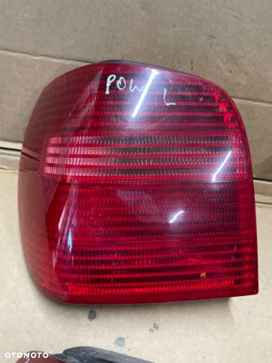 Volkswagen POLO 6n2  lampa tyl tylna lewa prawa - 2