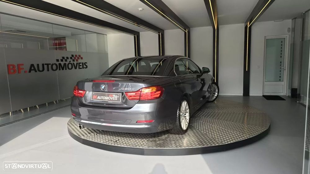 BMW 420 d Cabrio Aut. Luxury Line - 4