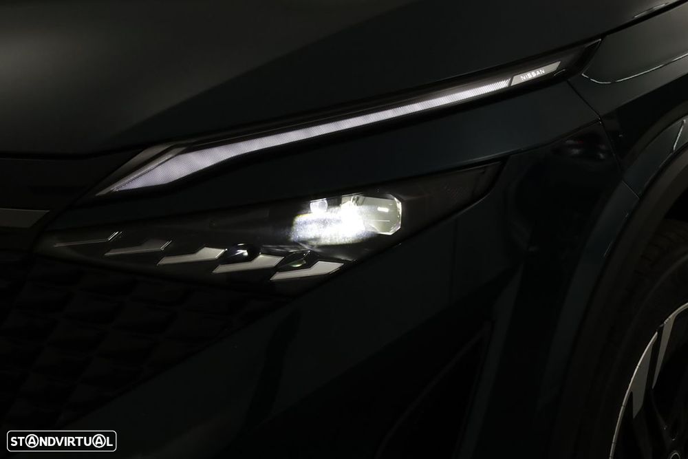 Nissan Qashqai 1.3 DIG-T N-Connecta LED Xtronic - 6