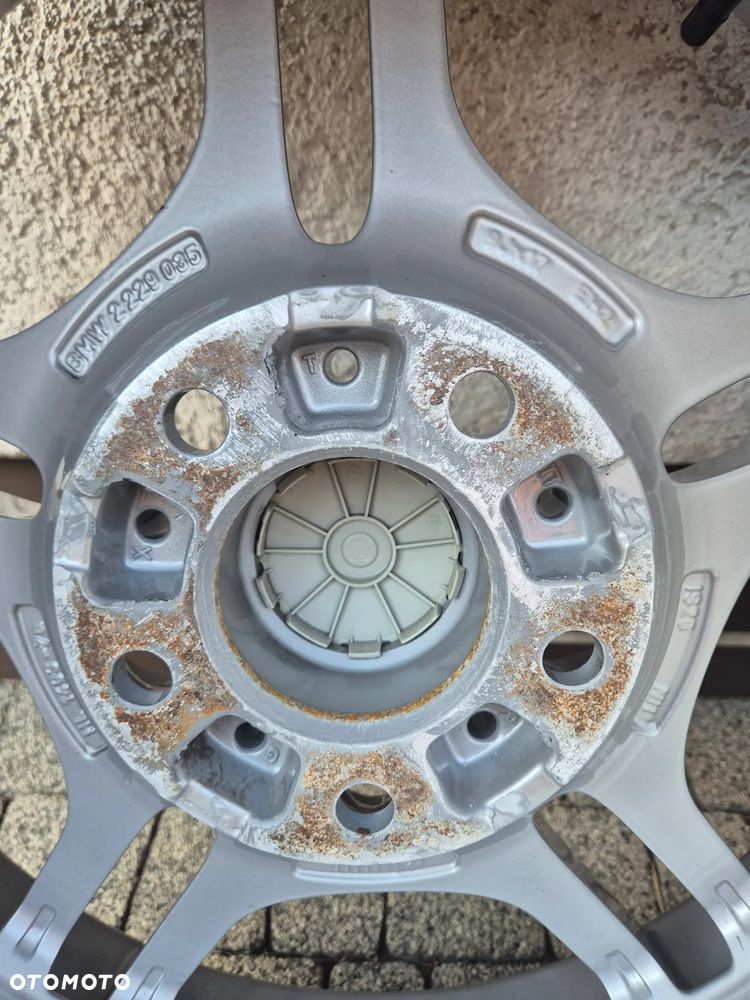 BMW Styling 66 8 i 9 x 17 cali 5x120 74.1mm Mpakiet - 15