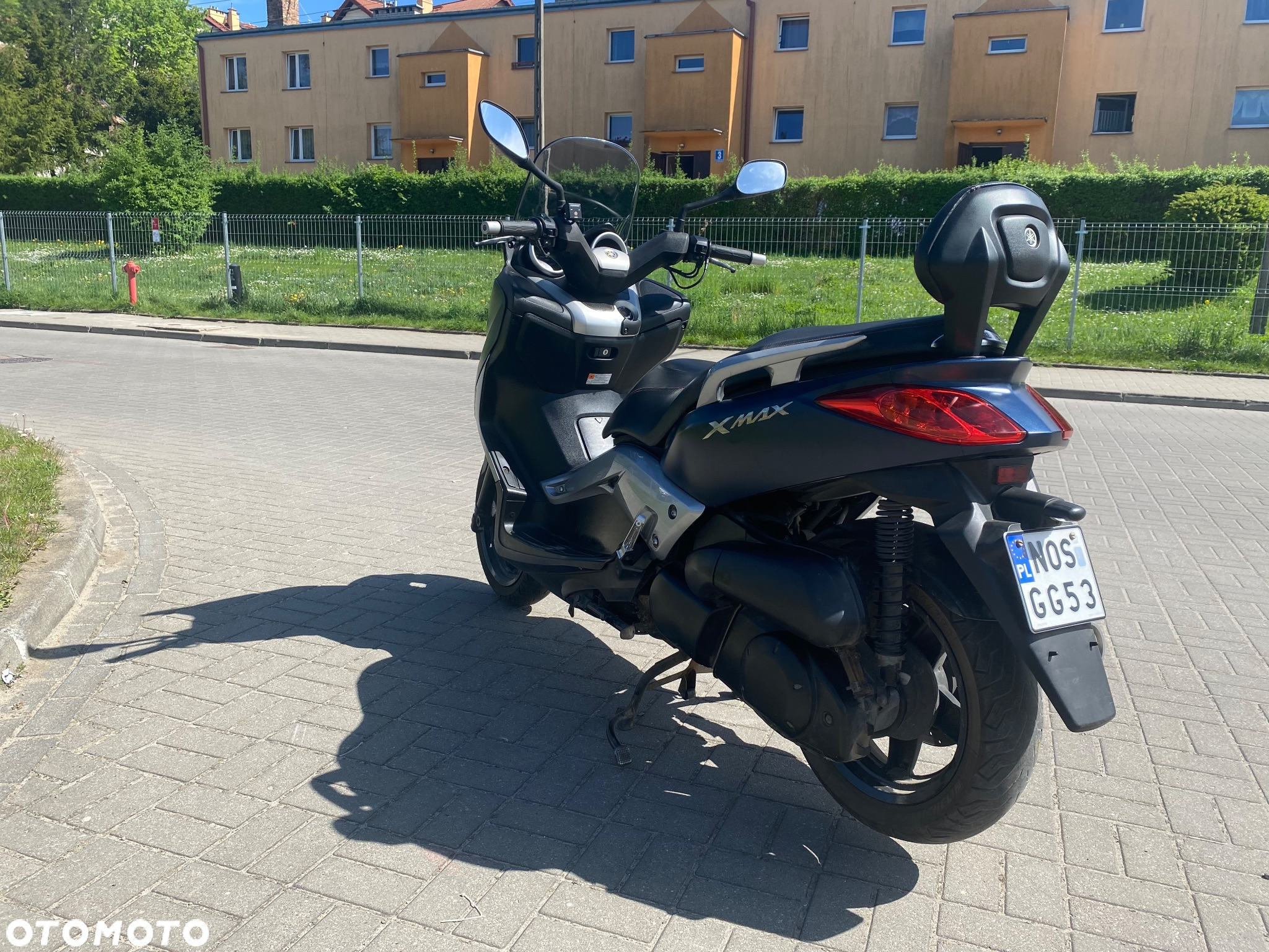 Yamaha X-max - 6