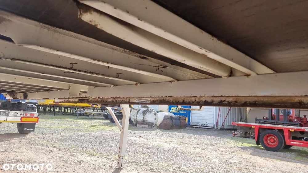 Krone 13.500zł netto 5x KONTENER ZABUDOWA BDF 7.45m STALOWY ZAMYKANY ROLETĄ MOŻLIWOŚĆ TRANSPORTU ST.BDB - 8