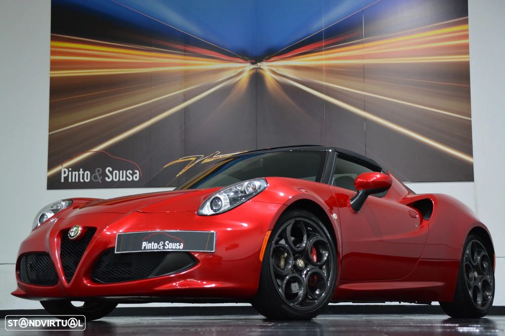 Alfa Romeo 4C Spider 1750 TBi - 24