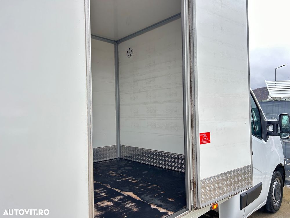 Renault Master BOX 4.8 m 10 EUROPALETI - 16