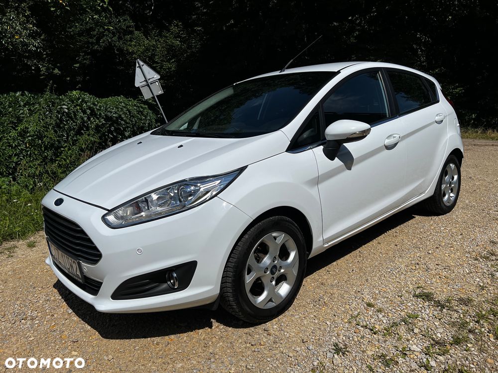 Ford Fiesta 1.0 Titanium EU6