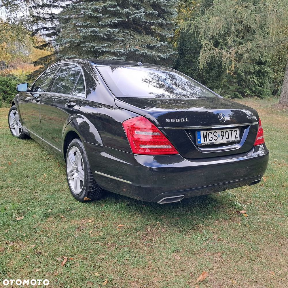 Mercedes-Benz Klasa S - 5