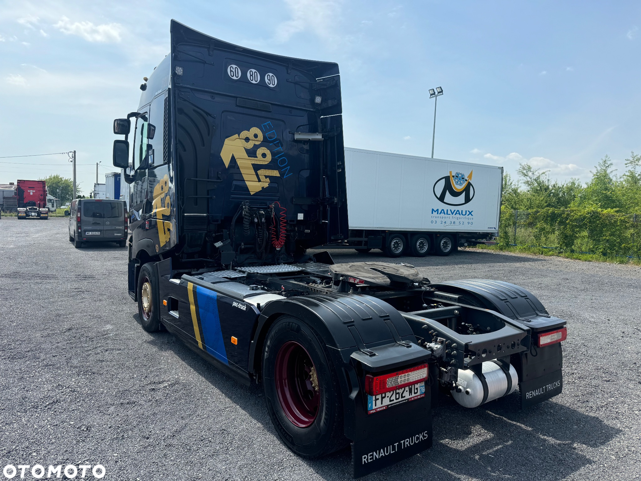 Renault T520 / Automat / Euro 6 / Retarder / Full Spoiler / Skóry / Led / z Francji - 6