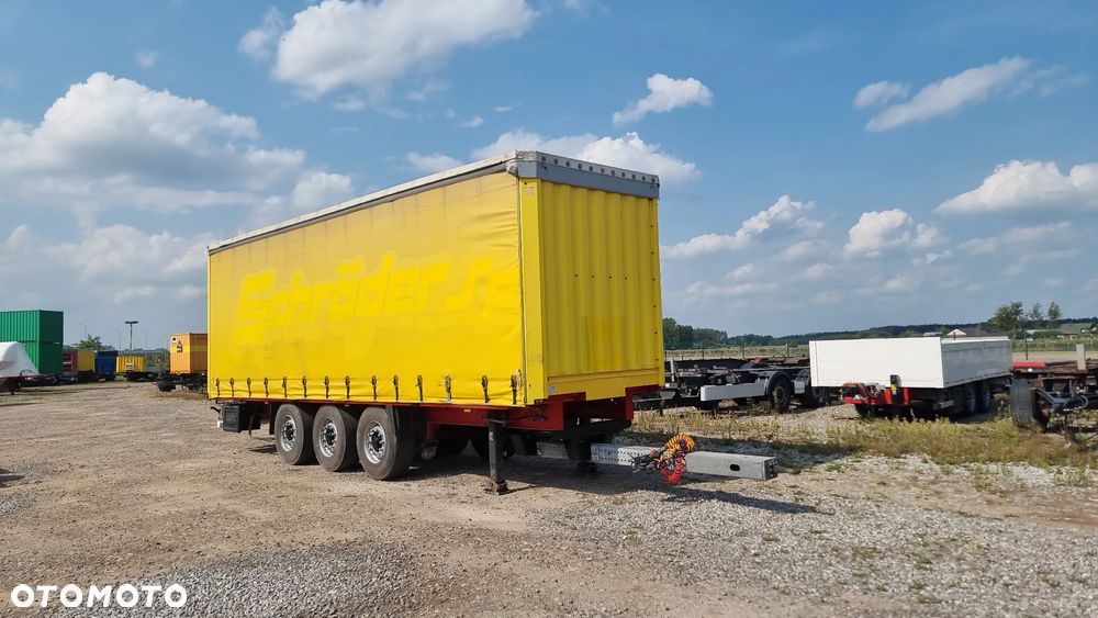 Krone 28.500zł netto Krone PRZYCZEPA 3 OSIOWA 9.0x2.70m - 4