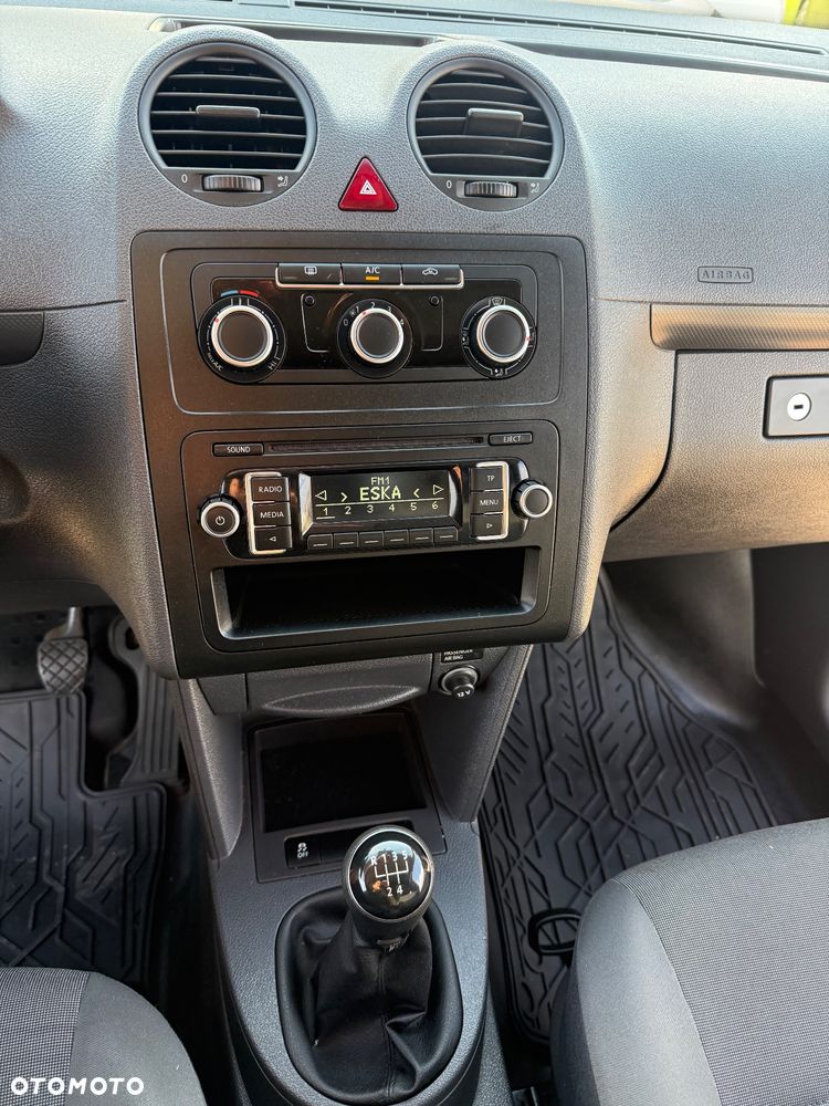 Volkswagen CADDY MAXI 2.0 LPG 109 KM 8V NAJLEPSZA JEDNOSTKA KLIMA 2XDRZWI BOCZNE MAXI OKAZJA - 14