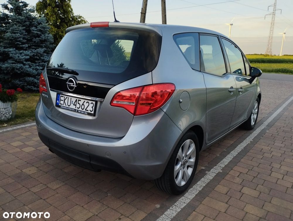 Opel Meriva 1.4 Ecoflex Start/Stop drive - 8