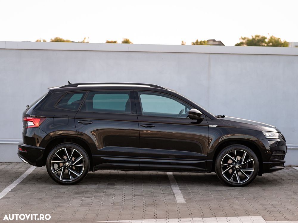 Skoda Karoq 2.0 TDI SCR 4x4 DSG Sportline - 12