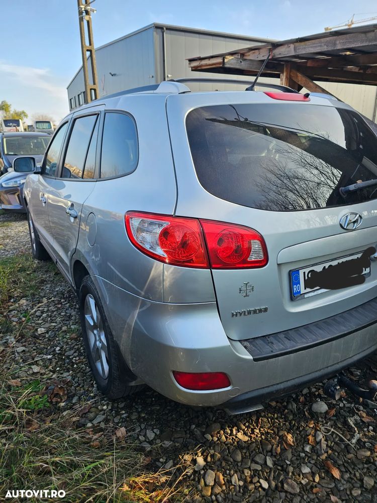 Hyundai Santa Fe 2.2 CRDi 4WD GLS - 11