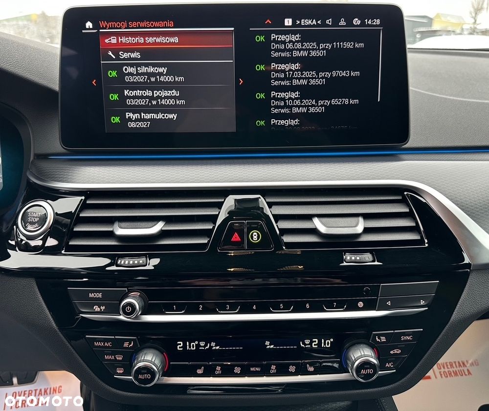 BMW Seria 5 530e xDrive M Sport sport - 27