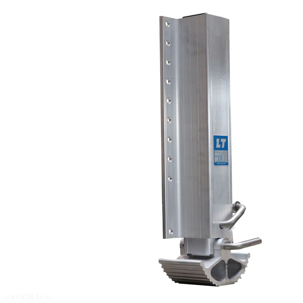 Netto 535,00 € / 80 kg mniej !! / Silos / Wywrotka / Aluminiowe podpory / Naczepy / Dostawa DPD - 5