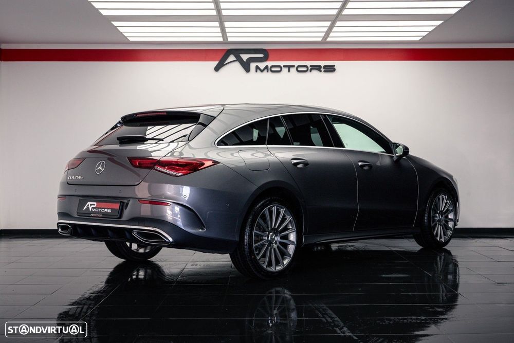 Mercedes-Benz CLA 250 e Shooting Brake AMG Line - 4