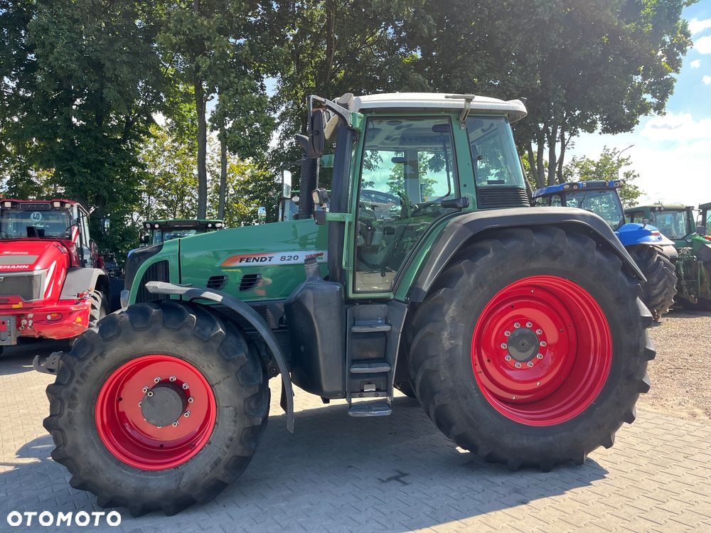Fendt 820 vario - 8