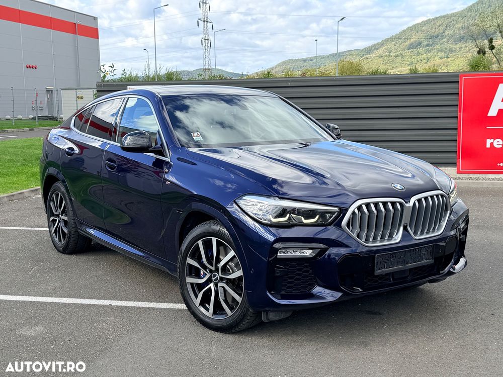 BMW X6 2021 photo 2
