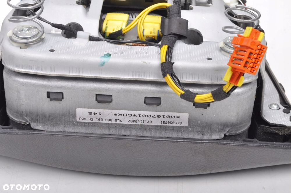 TOUAREG I PODUSZKA KIEROWCY AIRBAG 7L6880201EH - 2