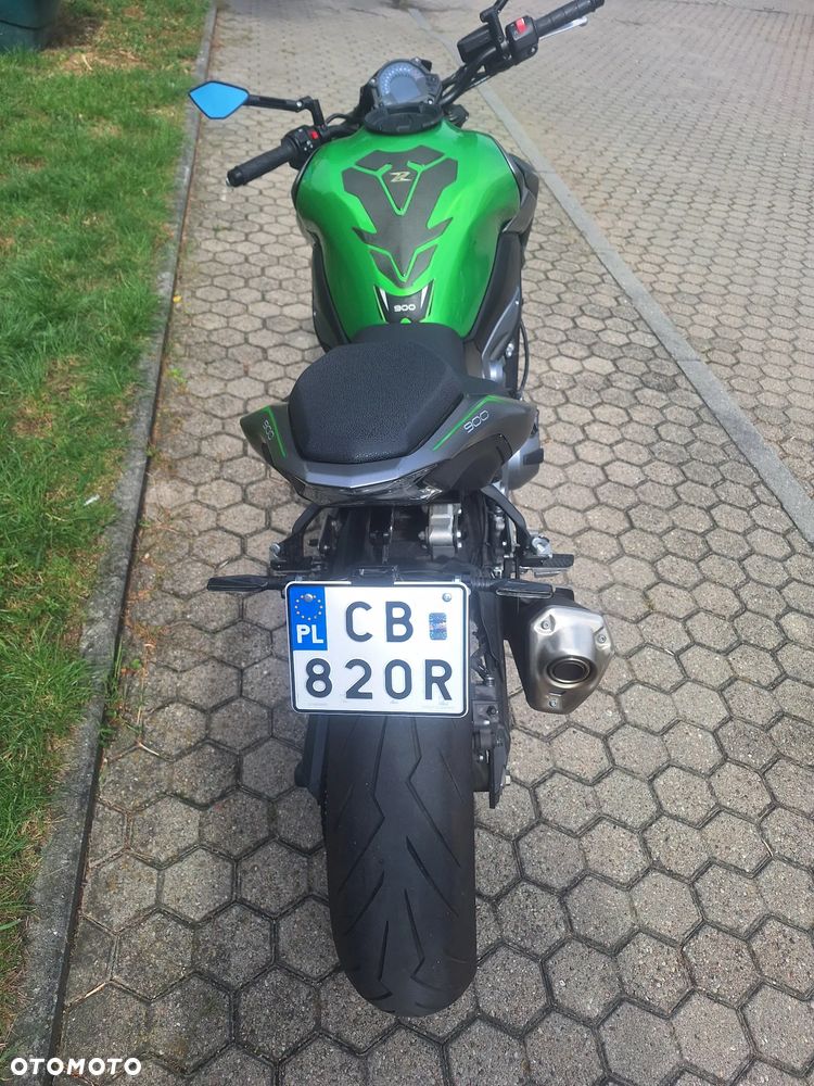 Kawasaki Z 900 - 5
