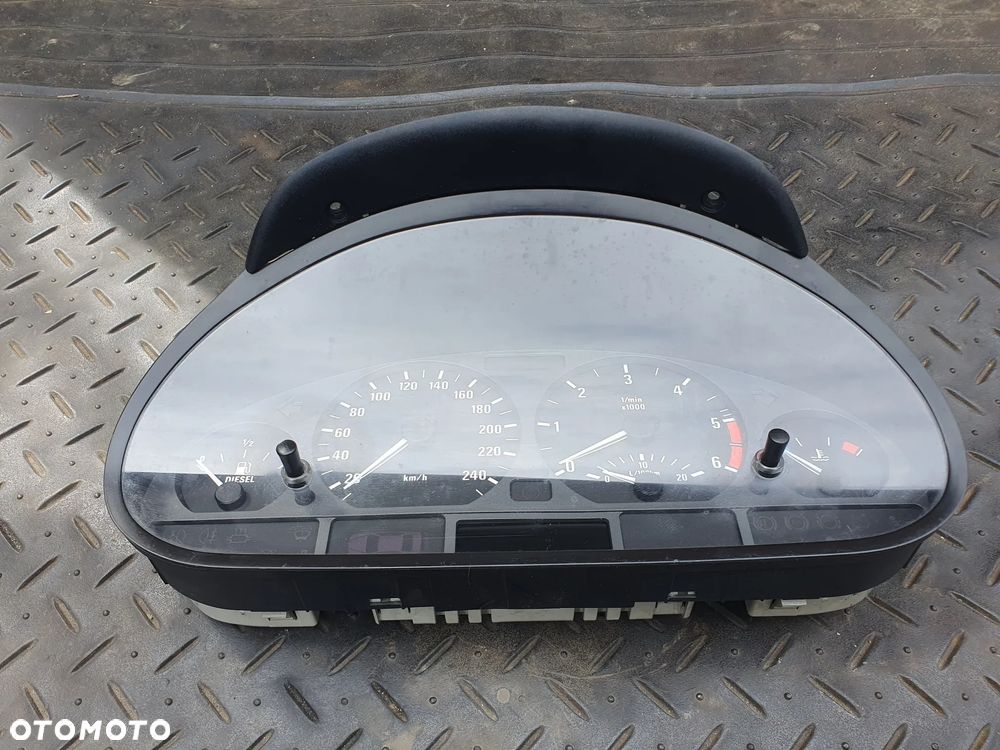 BMW 3 E46 2.0D LICZNIK ZEGARY PRĘDKOŚCIOMIERZ 0263639116 6932896 - 2