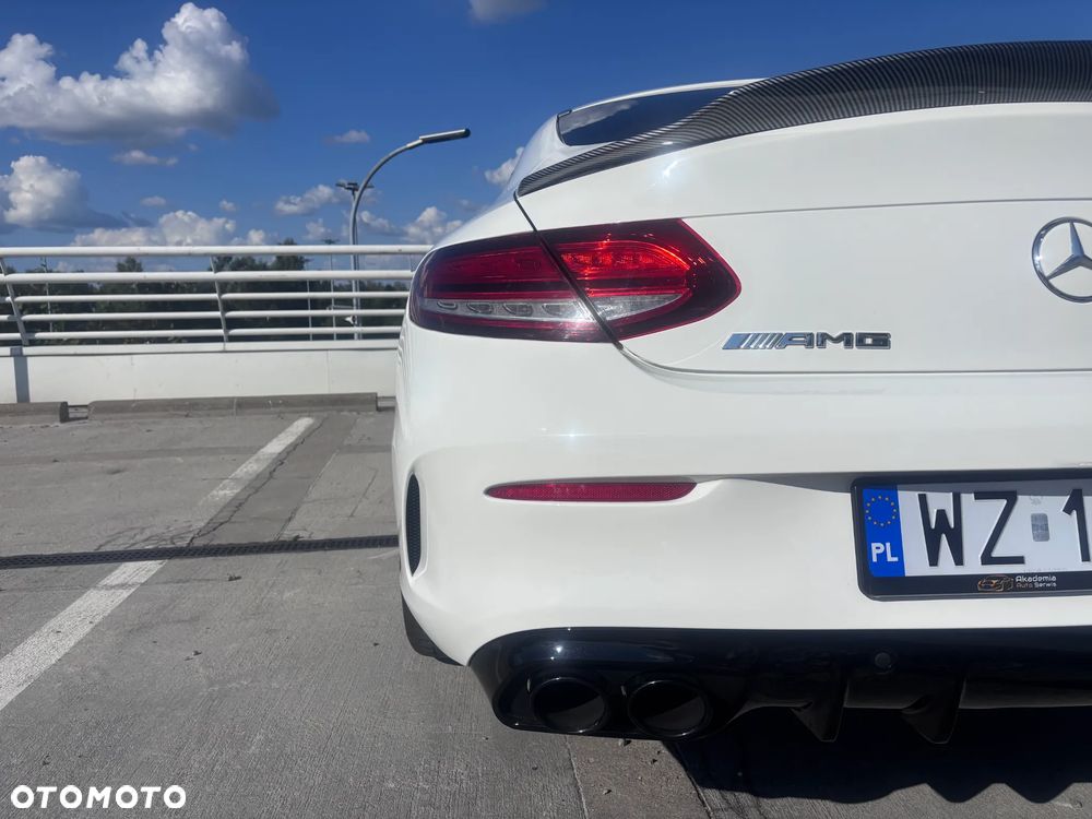 Mercedes-Benz Klasa C 43 AMG 4MATIC - 9