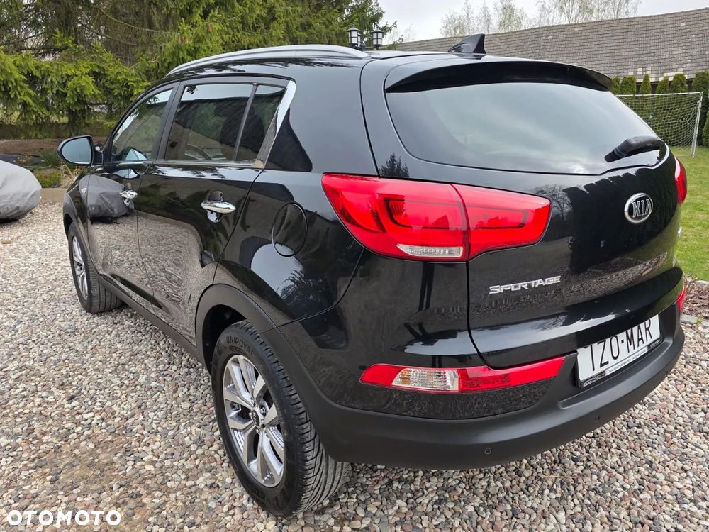 Kia Sportage 1.7 CRDI 2WD Edition 7 - 15