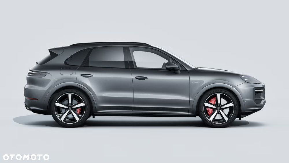 Porsche Cayenne Turbo E-Hybrid PHEV - 6