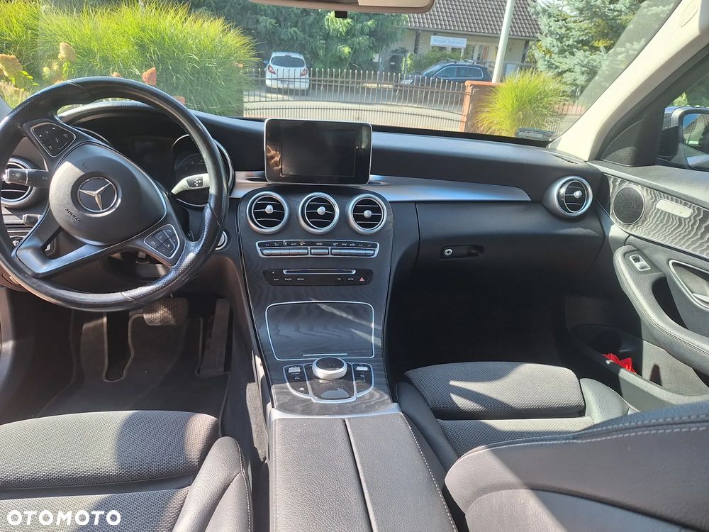 Mercedes-Benz Klasa C 160 9G-TRONIC - 5