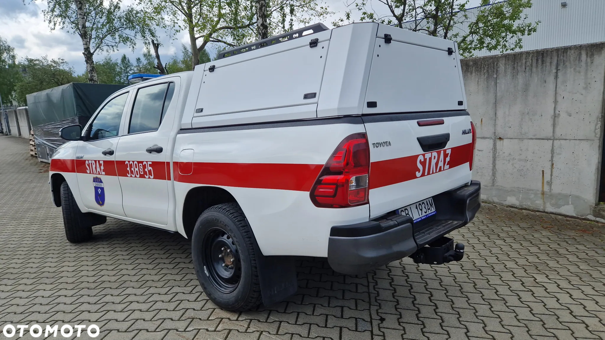 Zabudowa hardtop Toyota HILUX, L200, NAJLEPSZA OKAZJA - 11