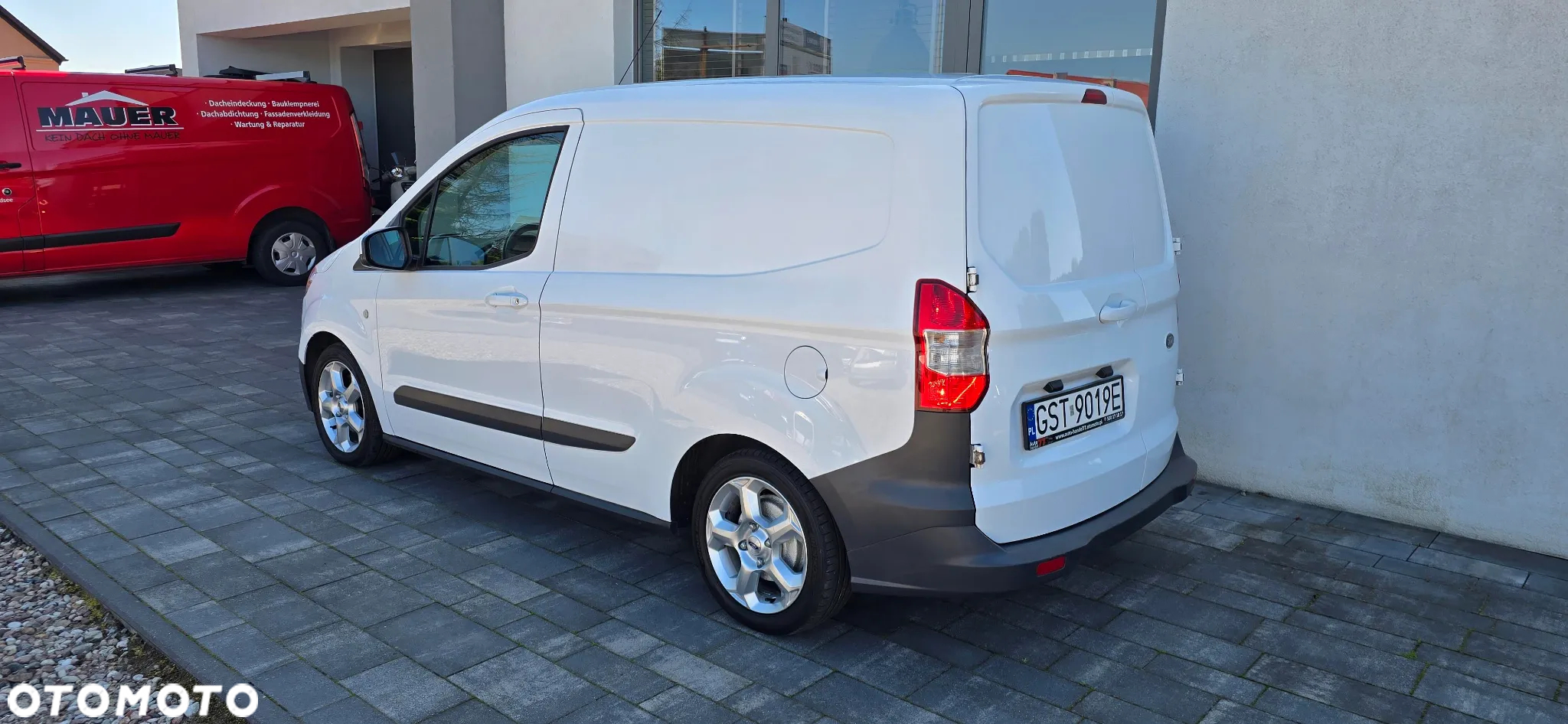Ford Transit Courier S&S Basis - 18