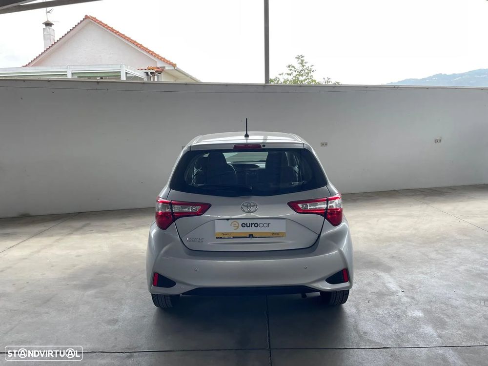 Toyota Yaris 1.0 VVT-i ACtive - 4