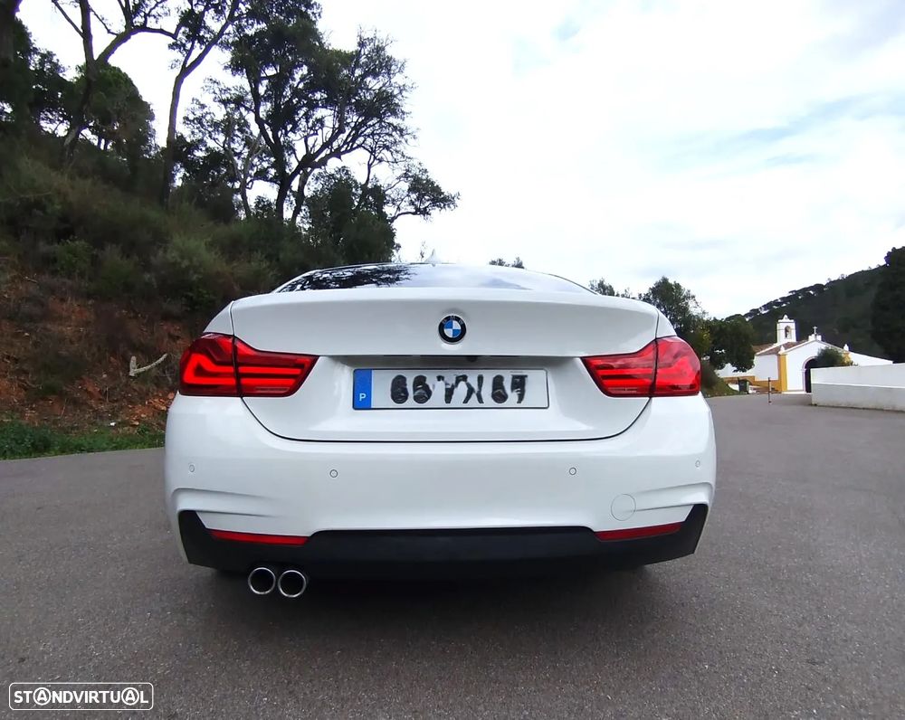 BMW 420 Gran Coupé d Pack M Auto - 28