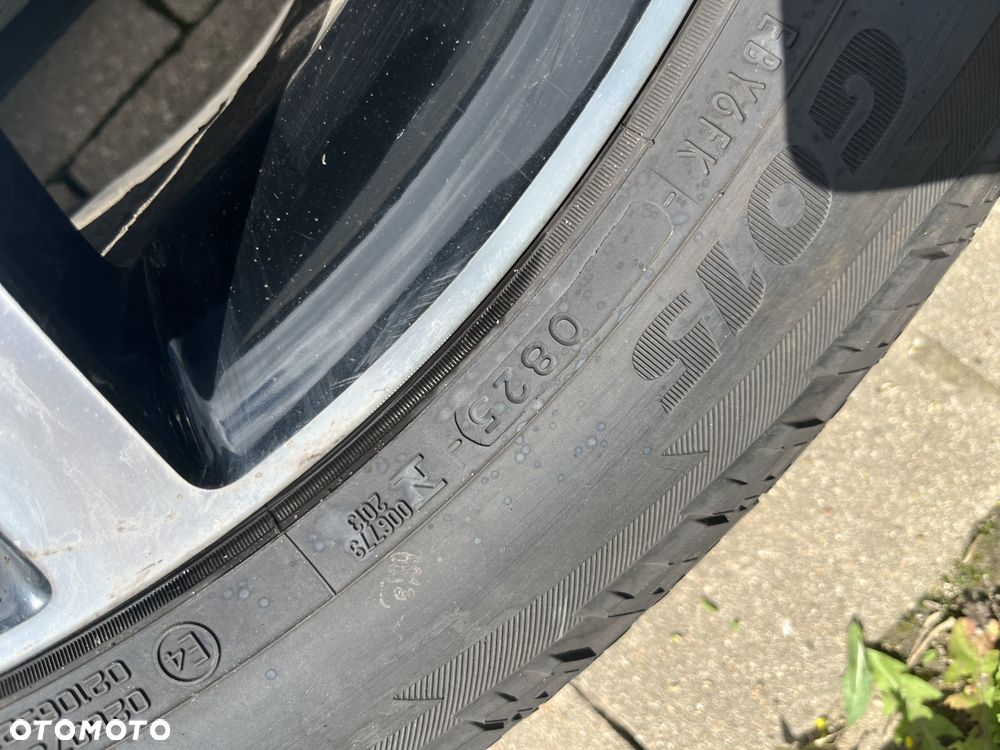 Koła felgi aluminiowe komplet Mercedes W470 X-KLASA - 13