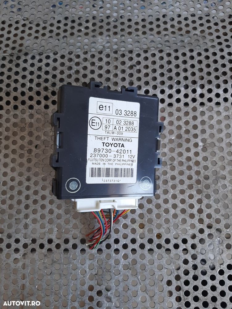 Modul Alarma Toyota Rav 4 An 2006-2012 Cod 89730-42011 Dezmembrez Toyota Rav 4 2.2 Diesel - 1