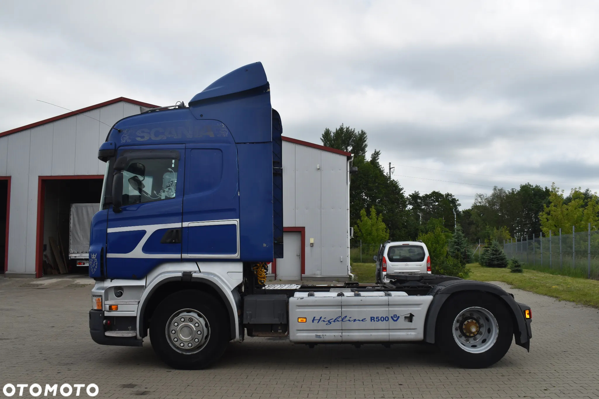 Scania R 500 - 4