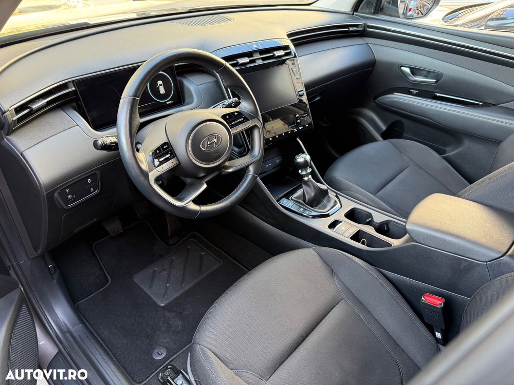 Hyundai Tucson 1.6 l 150 CP 2WD 6MT Style - 17