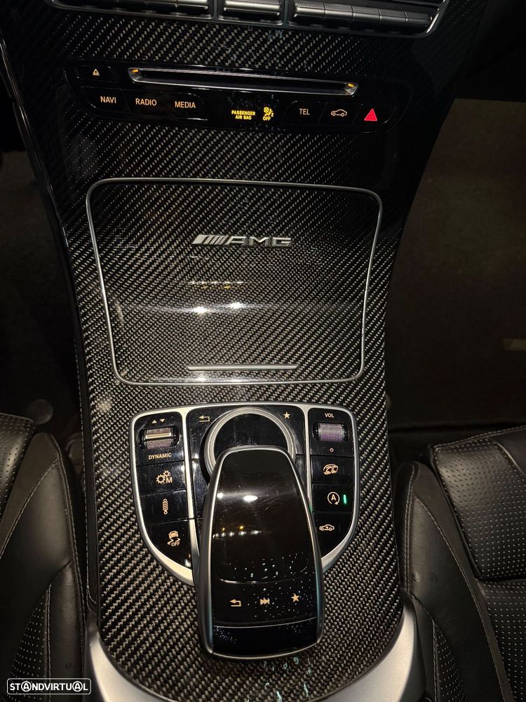 Mercedes-Benz GLC 63 AMG S Coupé 4-Matic - 15