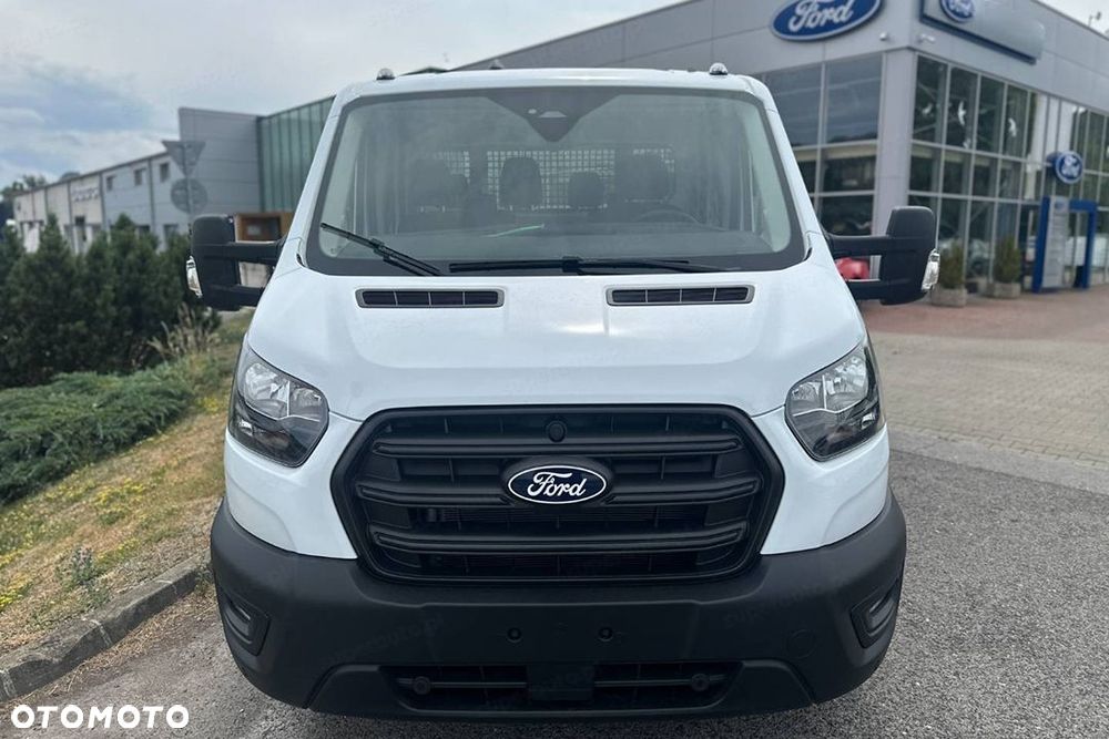 Ford Transit 350 L4 RWD Trend Skrzynia Otwarta + Zabudowa Brygadowa 2.0 130KM - 4