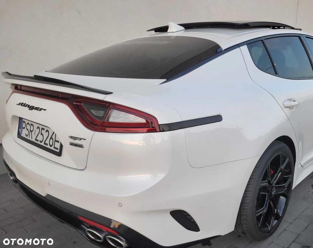 Kia Stinger 3.3 T-GDI AWD GT - 5