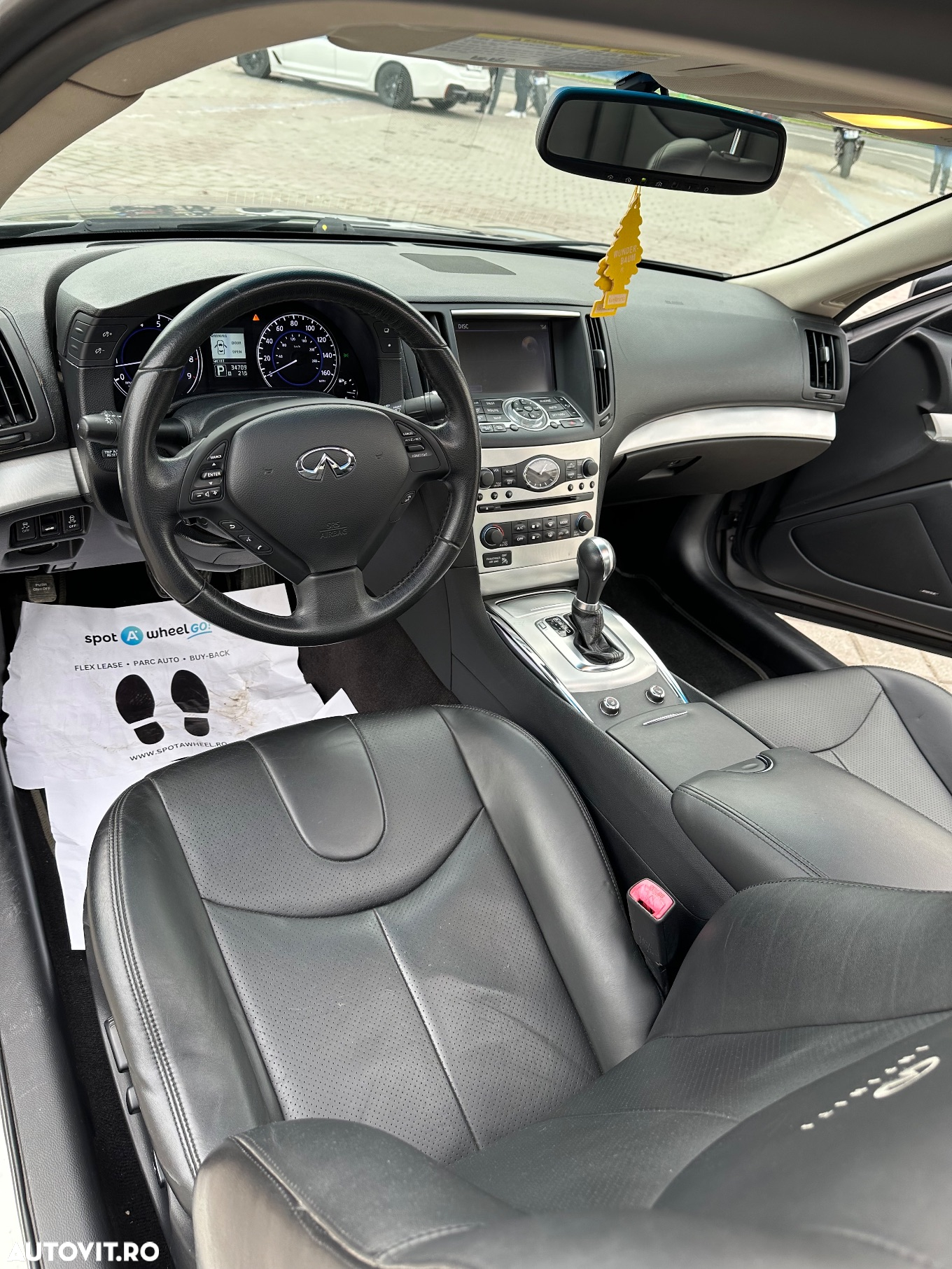 Infiniti G37 3.7L V6 Coupe Aut - 5