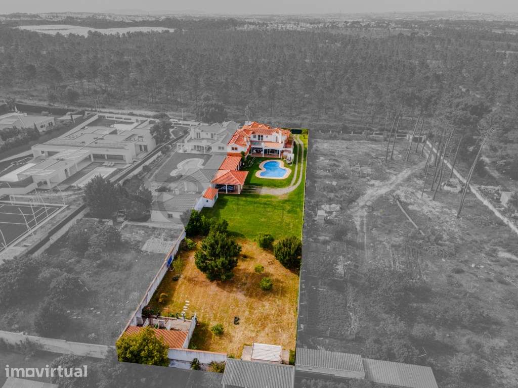 Moradia T5 em Verdizela com lote de 1450m2, um refúgio de espaço e ... - Grande imagem: 3/60