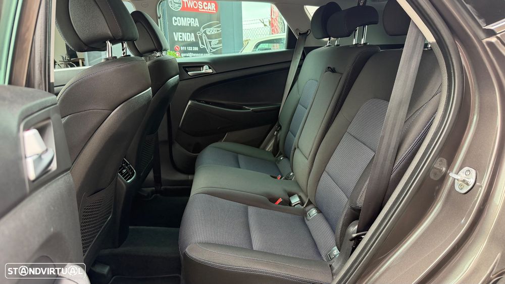 Hyundai Tucson 1.7 CRDi Executive DCT - 24