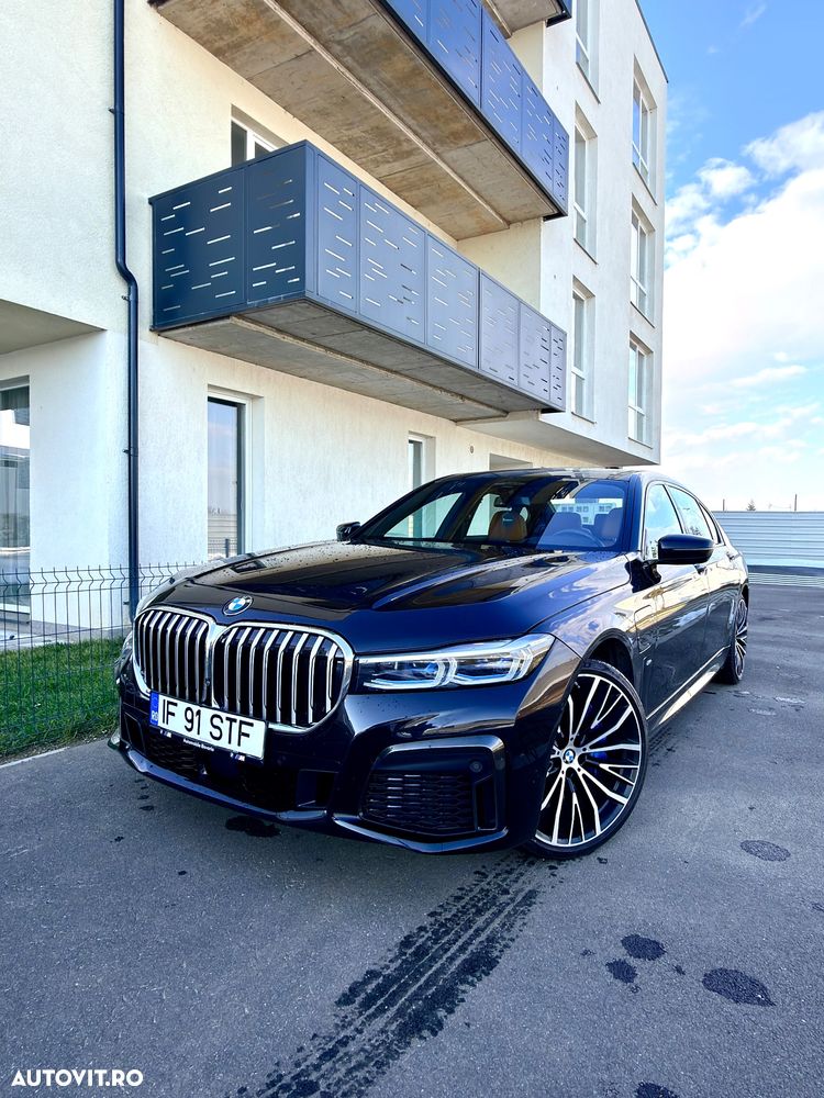 BMW Seria 7 745Le AT PHEV - 9